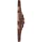 Ekena Millwork Shakuras Ceiling Medallion (Fits Canopies up to 1 3/8"), Hand-Painted Copper Penny, 9"OD x 1 3/8"P CM09SHCPS - alternate 2